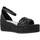 Zapatos Mujer Sandalias La Strada 2000645 Negro