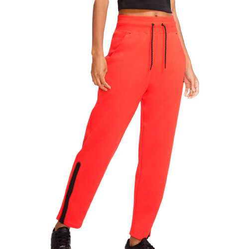 textil Mujer Pantalones de chándal Nike  Naranja