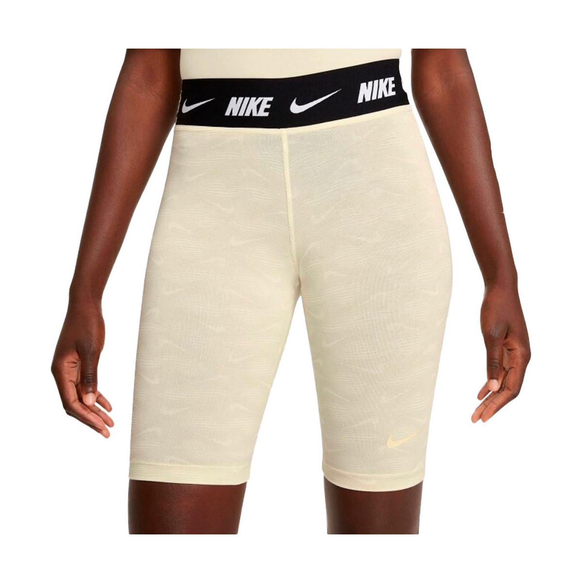 textil Mujer Shorts / Bermudas Nike  Blanco
