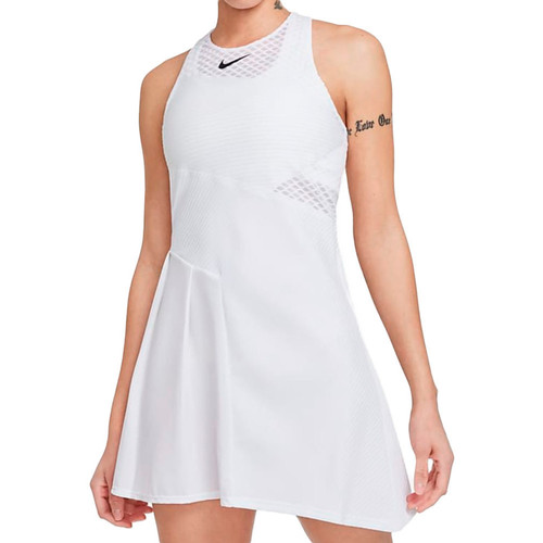 textil Niña Vestidos Nike  Blanco