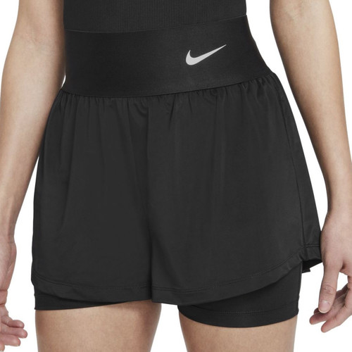 textil Mujer Shorts / Bermudas Nike  Negro