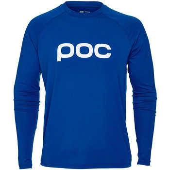 textil Tops y Camisetas Poc 52841-SMS   ESSENTIAL ENDURO HOOD LOGO BLUE Azul