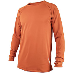 textil Hombre Tops y Camisetas Poc 52820-1206 RESISTANCE DH LS JERSEY ADAMANT ORANGE Naranja