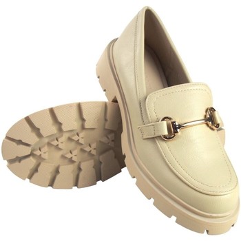 Bienve Zapato señora  ch2274 beig Blanco