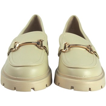 Bienve Zapato señora  ch2274 beig Blanco
