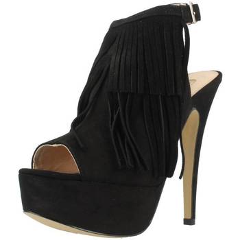 Zapatos Mujer Sandalias La Strada 61857 Negro