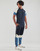 textil Hombre Pantalones de chándal Kappa IDOLE Marino / Azul / Blanco