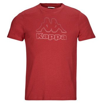 textil Hombre Camisetas manga corta Kappa CREMY Rojo