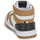 Zapatos Niño Zapatillas altas BOSS J29367 Blanco / Camel / Negro