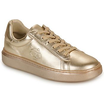 Zapatos Niña Zapatillas bajas Karl Lagerfeld Z19115 Dorado