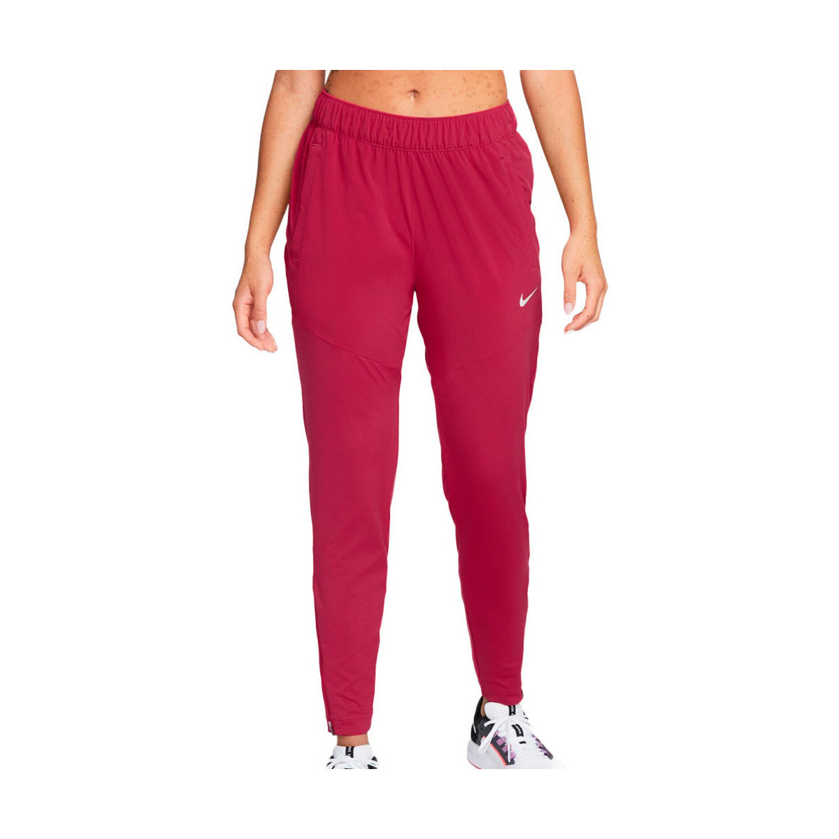 textil Mujer Pantalones de chándal Nike  Rojo