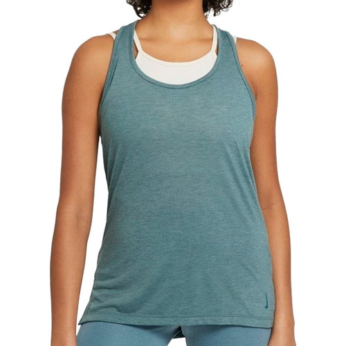 textil Mujer Camisetas sin mangas Nike  Gris