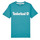 textil Niño Camisetas manga corta Timberland T25U24-875-J Azul