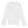 textil Niño Camisetas manga larga Timberland T25U29-10P-J Blanco