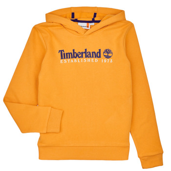 textil Niño Sudaderas Timberland T25U56-575-C Amarillo