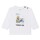 textil Niño Camisetas manga corta Timberland T60005-10P-C Blanco