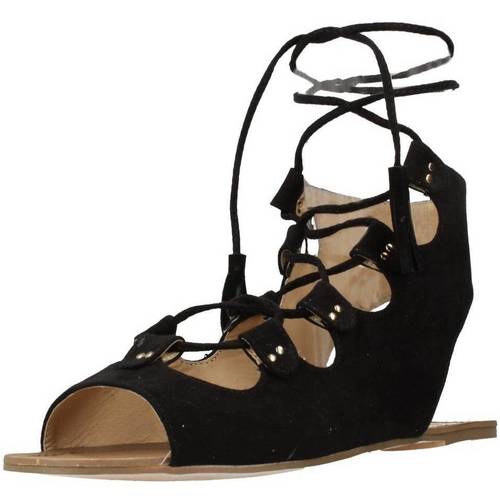 Zapatos Mujer Sandalias La Strada 905936 Negro