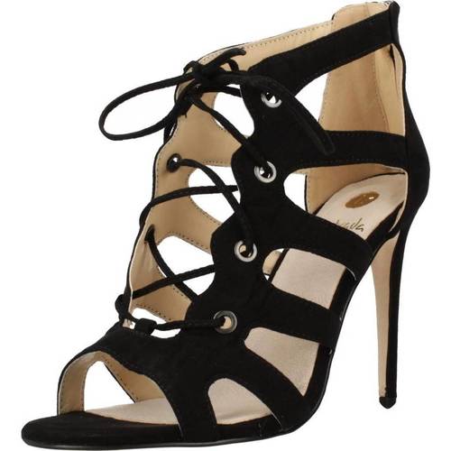 Zapatos Mujer Sandalias La Strada 963534 Negro