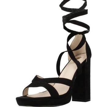 Zapatos Mujer Sandalias La Strada 964476 Negro