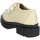 Zapatos Mujer Zapatillas altas Paola Ferri D3020 Blanco