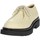 Zapatos Mujer Zapatillas altas Paola Ferri D3020 Blanco