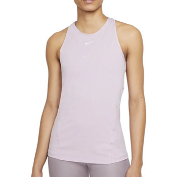 textil Mujer Camisetas sin mangas Nike  Violeta