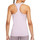 textil Mujer Camisetas sin mangas Nike  Violeta