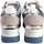 Zapatos Mujer Multideporte Bienve Zapato señora  cd2312 azul Azul