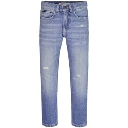 textil Niño Vaqueros rectos Calvin Klein Jeans IB0IB01550 Azul