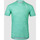textil Hombre Tops y Camisetas Poc 52842-8389 MTB  PURE TEE LINES FLUORITE GREEN Verde