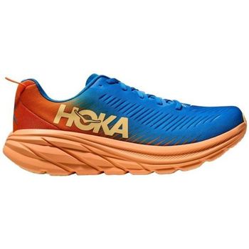Zapatos Hombre Running / trail Hoka one one Zapatillas Rincon 3 Hombre Coastal Sky/Vibrant Orange Azul