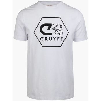 textil Hombre Camisetas manga corta Cruyff CAMISETA MANUEL  HOMBRE Blanco