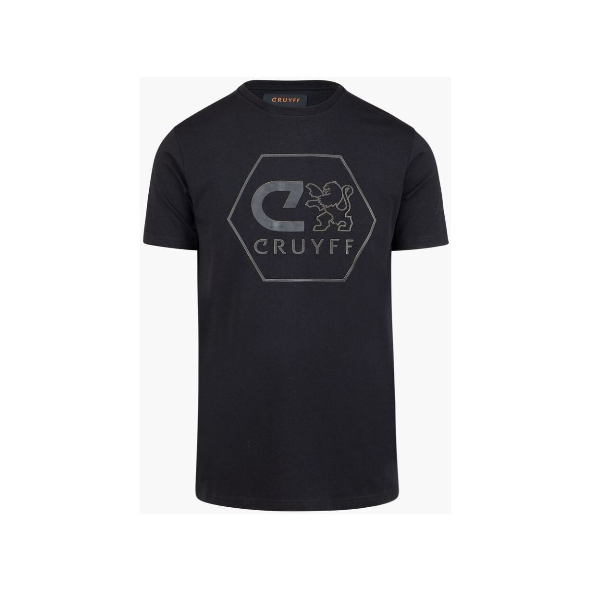 textil Hombre Camisetas manga corta Cruyff CAMISETA MANUEL  HOMBRE Negro