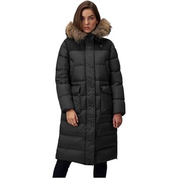 textil Mujer cazadoras Blauer CHAQUETA  IMPERMEABLE MUJER Negro