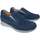 Zapatos Hombre Slip on Ganter Harald Azul