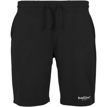 textil Hombre Shorts / Bermudas Ballin Est. 2013 Small Logo Jogging Short Negro