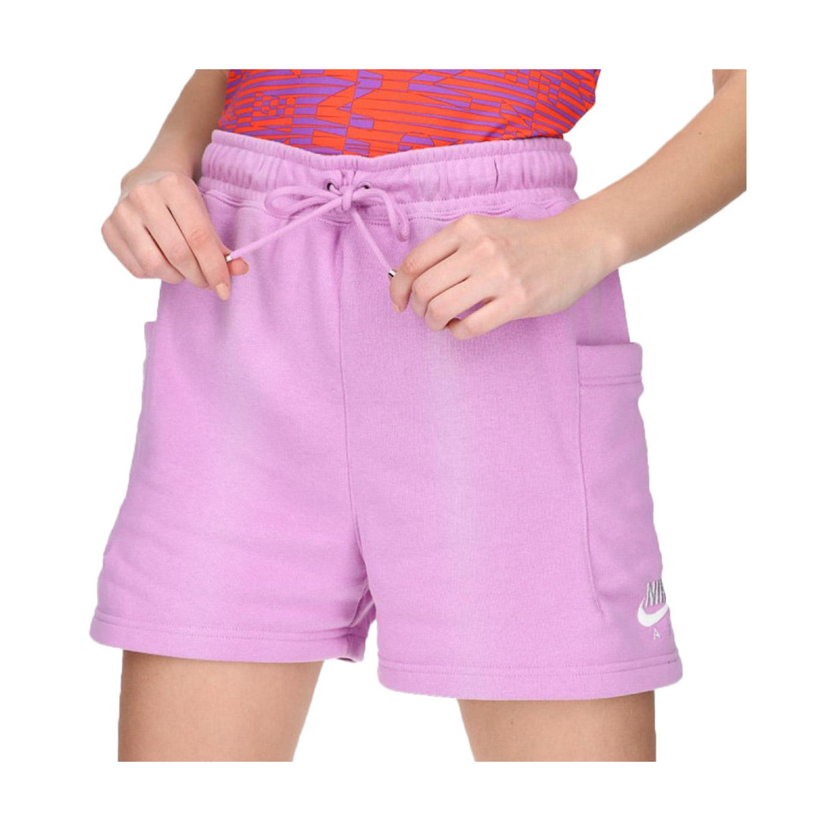 textil Mujer Shorts / Bermudas Nike  Violeta