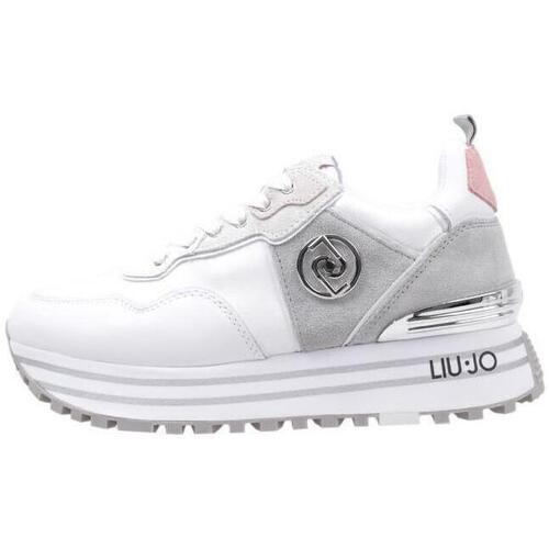 Zapatos Mujer Zapatillas bajas Liu Jo LIU·JO MAXI WONDER 55 Blanco