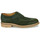 Zapatos Hombre Derbie Pellet MAGELLAN Piel / Aceite / Oliva