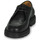 Zapatos Hombre Derbie Pellet ADAM Vacuno / Pull / Up / Negro