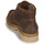 Zapatos Hombre Botas de caña baja Pellet MARIO Piel / Aceite / Chocolate