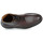 Zapatos Hombre Botas de caña baja Pellet BASTIEN Vacuno / Liso / Cepillado / Chocolate / Vacuno / Graine / Chocol