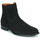 Zapatos Hombre Botas de caña baja Pellet ELTON Piel / Negro