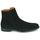 Zapatos Hombre Botas de caña baja Pellet ELTON Piel / Negro