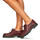 Zapatos Mujer Derbie Pellet MACHA Vacuno / Graine / Pull / Up / Vino