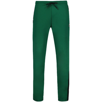 textil Hombre Pantalones Le Coq Sportif Tech Pant Tapered N°1 Verde