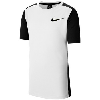 textil Niño Tops y Camisetas Nike  Blanco