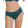 textil Mujer Bañador por piezas Lisca Braga de traje baño cintura alta con laterales ajustables Verde