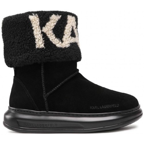 Zapatos Mujer Botas Karl Lagerfeld KAPRI KOSI KL44552 Negro