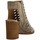 Zapatos Mujer Botines Alpe LISET 417911 ARMY Kaki